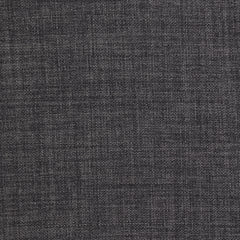 Erica Heirloom Charcoal Ottoman with Chrome Nails - Ornate Home