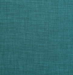 Erica Heirloom Teal Ottoman with Chrome Nails - Ornate Home