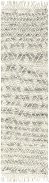 Erica Wool Rug with Tassels - Clearance - Ornate Home