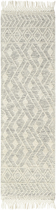 Erica Wool Rug with Tassels - Clearance - Ornate Home