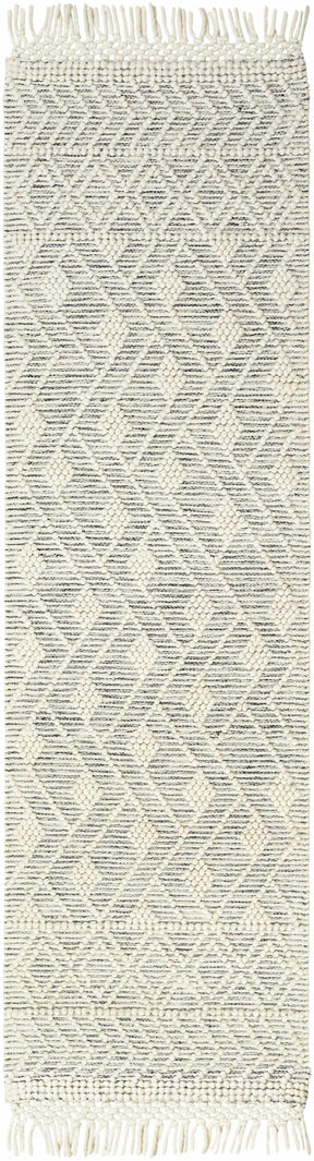 Erica Wool Rug with Tassels - Clearance - Ornate Home