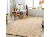 Eriko Jute Area Rug - Ornate Home