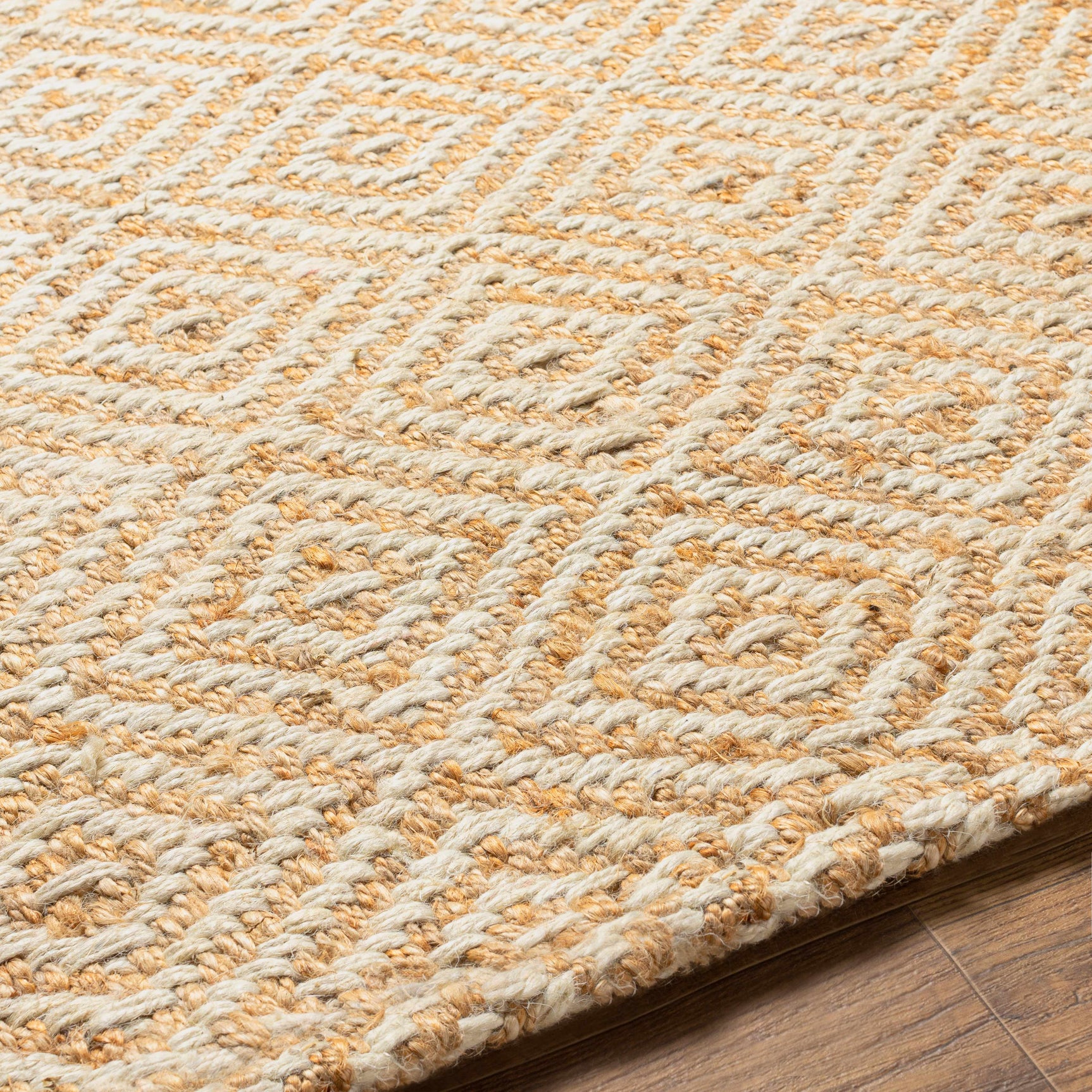 Eriko Jute Area Rug - Ornate Home