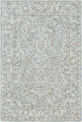 Eriline Wool & Faux Silk Rug - Ornate Home
