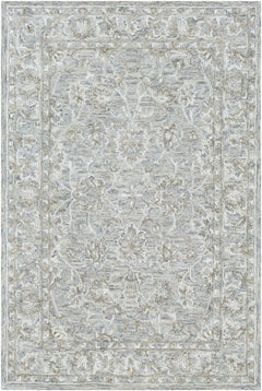 Eriline Wool & Faux Silk Rug - Ornate Home
