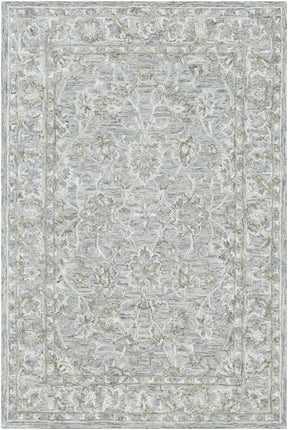 Eriline Wool & Faux Silk Rug - Ornate Home