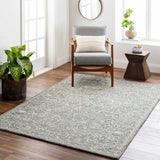 Eriline Wool & Faux Silk Rug - Ornate Home