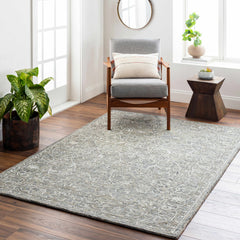 Eriline Wool & Faux Silk Rug - Ornate Home