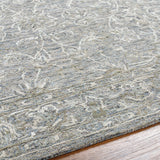 Eriline Wool & Faux Silk Rug - Ornate Home