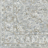 Eriline Wool & Faux Silk Rug - Ornate Home