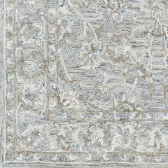 Eriline Wool & Faux Silk Rug - Ornate Home