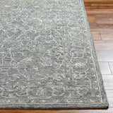 Eriline Wool & Faux Silk Rug - Ornate Home