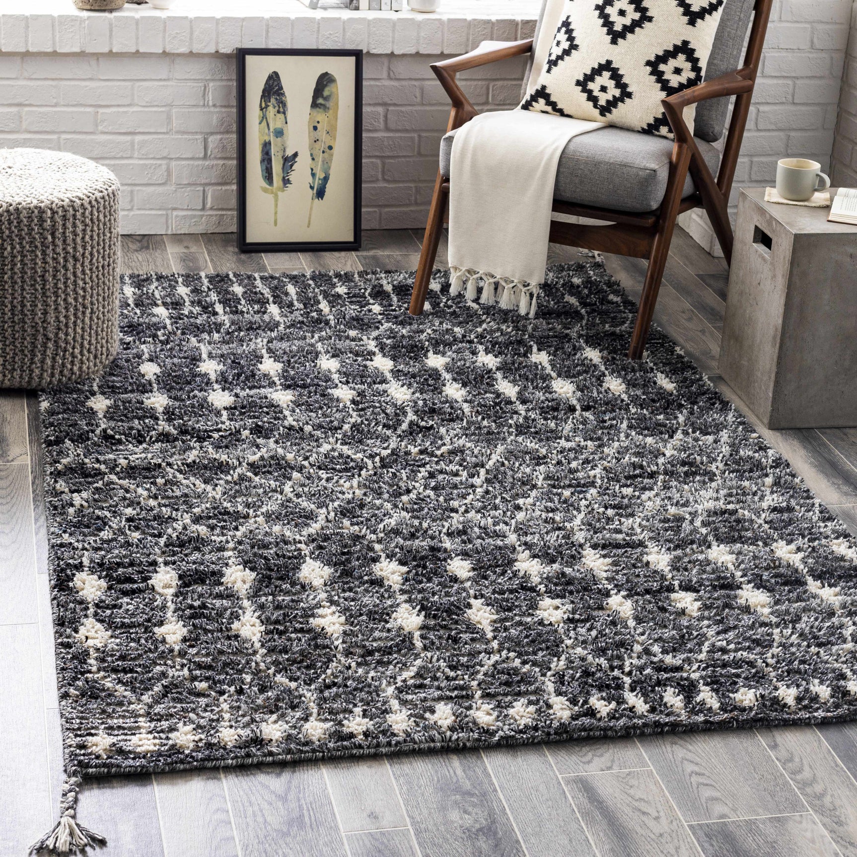 Erina Premium Rug - Clearance - Ornate Home