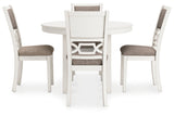 Erinberg Antique White 5 Pc. Dining Room Set (Online Special Price) - Ornate Home