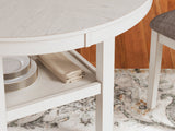 Erinberg Antique White 5 Pc. Dining Room Set (Online Special Price) - Ornate Home