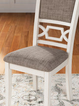 Erinberg Antique White Dining Room Set / 6pc (Online Special Price) - Ornate Home