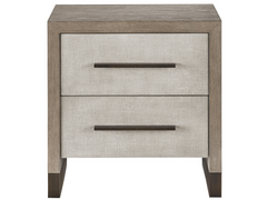 ErinnV x Universal Weathered Oak Nightstand - Ornate Home