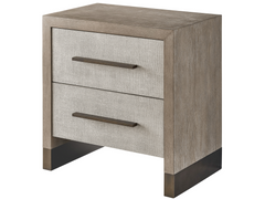 ErinnV x Universal Weathered Oak Nightstand - Ornate Home