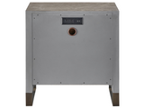 ErinnV x Universal Weathered Oak Nightstand - Ornate Home