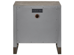 ErinnV x Universal Weathered Oak Nightstand - Ornate Home