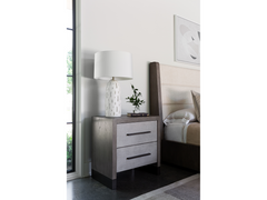 ErinnV x Universal Weathered Oak Nightstand - Ornate Home