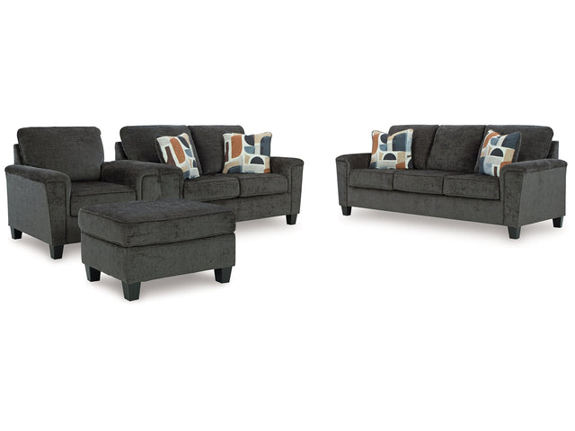 Erinslane Dusk Sofa, Loveseat, Chair and Ottoman (Online Special Price) - Ornate Home