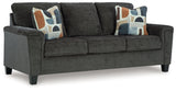 Erinslane Dusk Sofa, Loveseat, Chair and Ottoman (Online Special Price) - Ornate Home