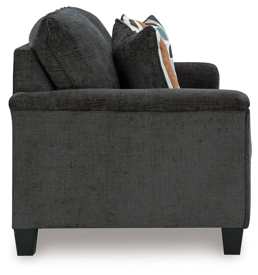 Erinslane Dusk Sofa, Loveseat, Chair and Ottoman (Online Special Price) - Ornate Home