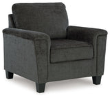 Erinslane Dusk Sofa, Loveseat, Chair and Ottoman (Online Special Price) - Ornate Home