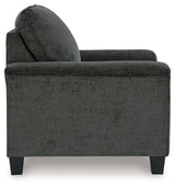Erinslane Dusk Sofa, Loveseat, Chair and Ottoman (Online Special Price) - Ornate Home