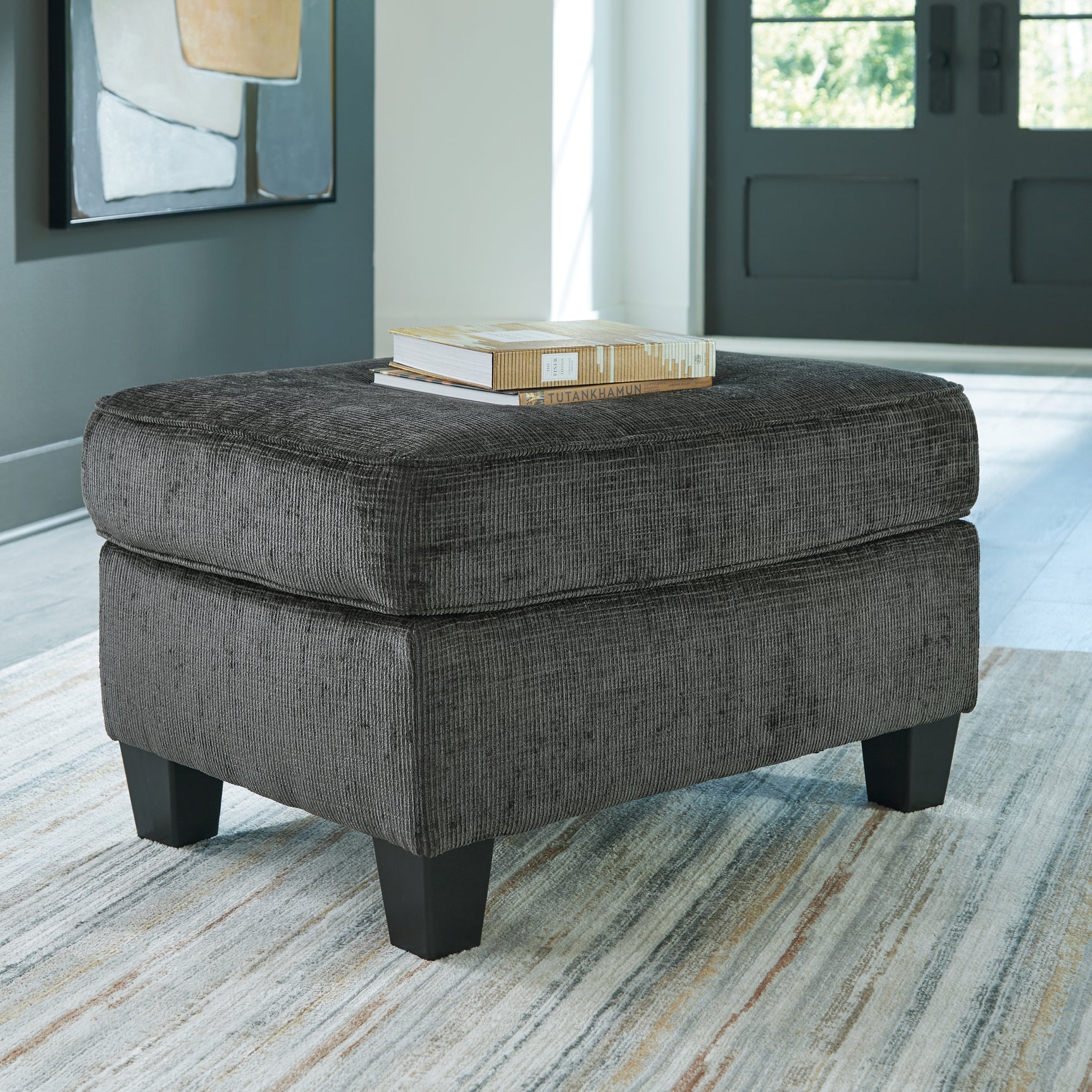 Erinslane Dusk Sofa, Loveseat, Chair and Ottoman (Online Special Price) - Ornate Home