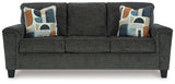 Erinslane Dusk Sofa, Loveseat, Chair and Ottoman - Ornate Home