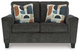 Erinslane Dusk Sofa, Loveseat, Chair and Ottoman - Ornate Home