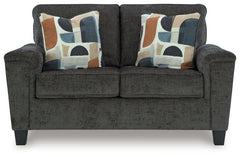 Erinslane Dusk Sofa, Loveseat, Chair and Ottoman - Ornate Home