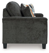 Erinslane Dusk Sofa, Loveseat, Chair and Ottoman - Ornate Home