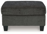 Erinslane Dusk Sofa, Loveseat, Chair and Ottoman - Ornate Home