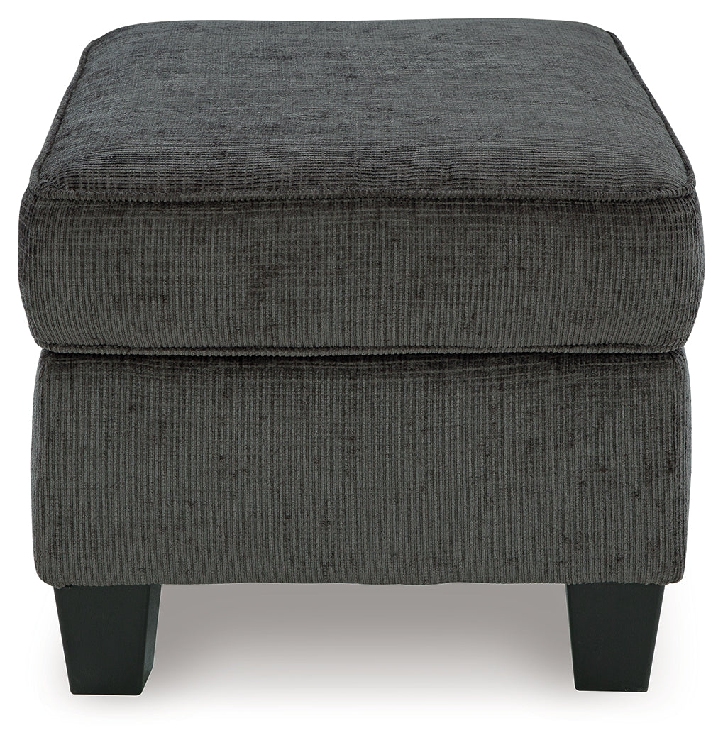 Erinslane Dusk Sofa, Loveseat, Chair and Ottoman - Ornate Home