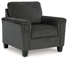 Erinslane Dusk Sofa, Loveseat, Chair and Ottoman - Ornate Home