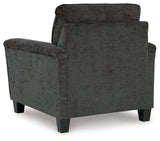 Erinslane Dusk Sofa, Loveseat, Chair and Ottoman - Ornate Home
