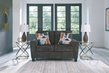 Erinslane Dusk Sofa, Loveseat, Chair and Ottoman - Ornate Home