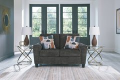 Erinslane Dusk Sofa, Loveseat, Chair and Ottoman - Ornate Home
