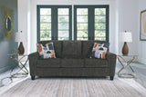 Erinslane Dusk Sofa, Loveseat, Chair and Ottoman - Ornate Home