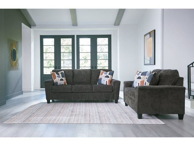 Erinslane Dusk Sofa & Loveseat - Ornate Home