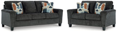 Erinslane Dusk Sofa & Loveseat - Ornate Home