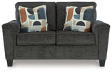 Erinslane Dusk Sofa & Loveseat - Ornate Home
