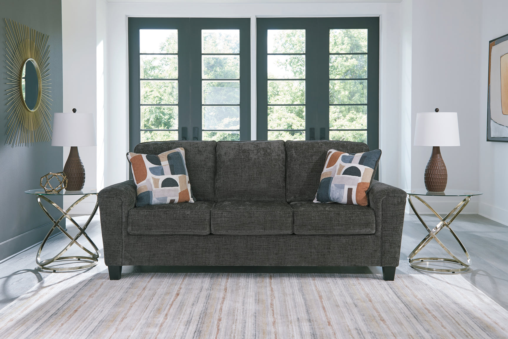 Erinslane Dusk Sofa and Chair - Ornate Home