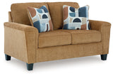 Erinslane Honey Loveseat (Online Special Price) - Ornate Home