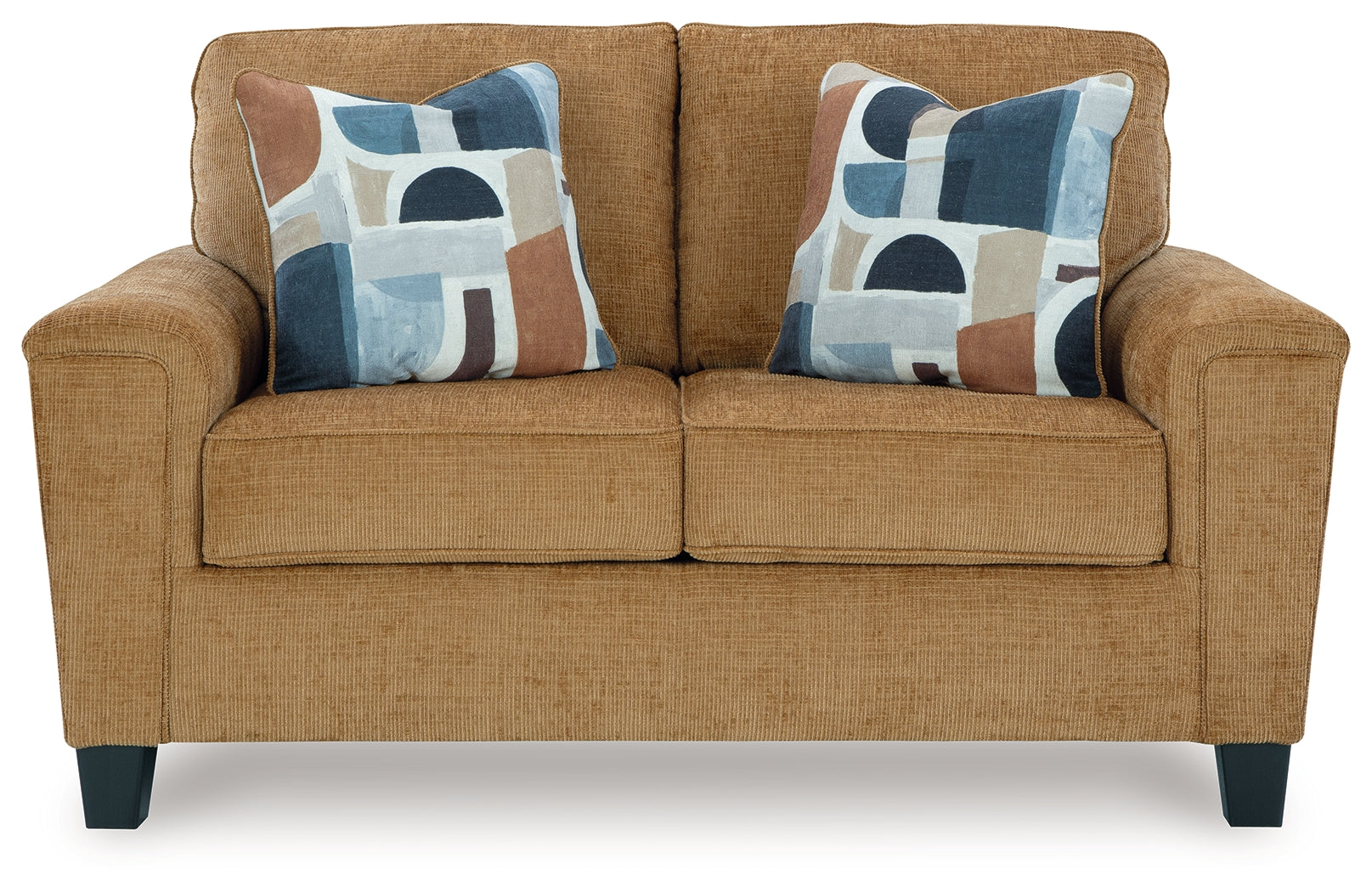 Erinslane Honey Loveseat (Online Special Price) - Ornate Home