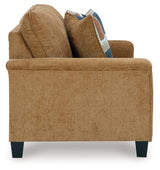 Erinslane Honey Loveseat (Online Special Price) - Ornate Home