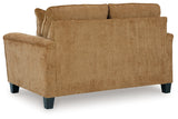 Erinslane Honey Loveseat (Online Special Price) - Ornate Home